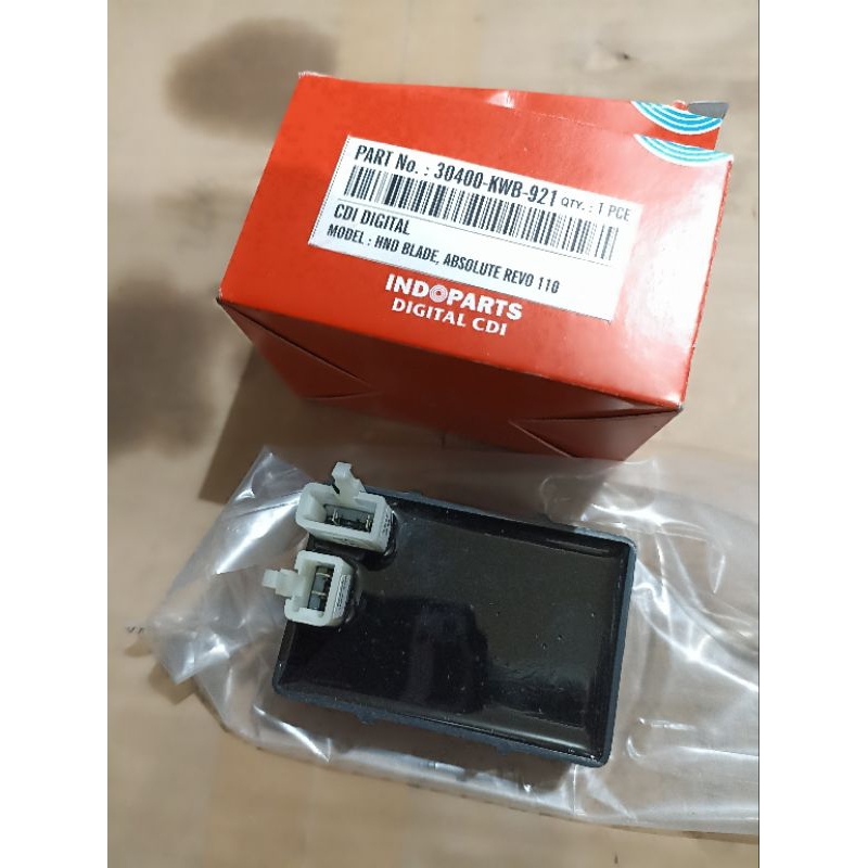 Cdi Blade Asbolute Revo 110  Indopart ORIGINAL