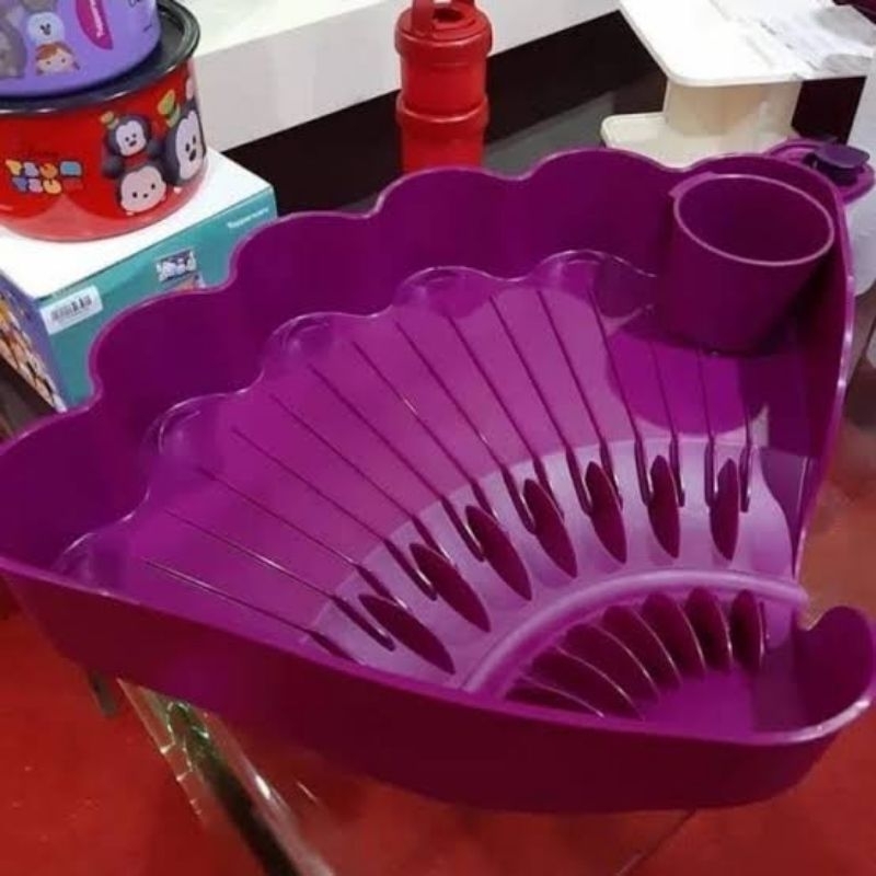 dish rack / rak piring / rak plastik / tirisan piring