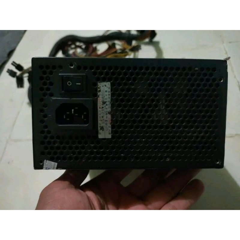 PSU Powerex 500 watt pure second normal - Power supply merk powerex 500 Watt pure