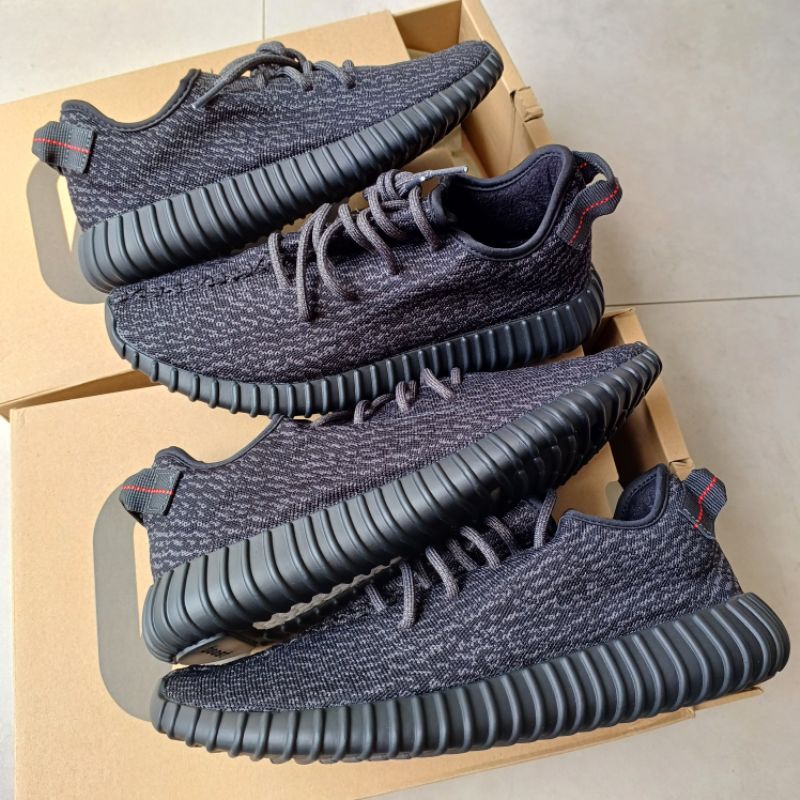 Adidas Yeezy Boost 350 Pirate Black || triple all