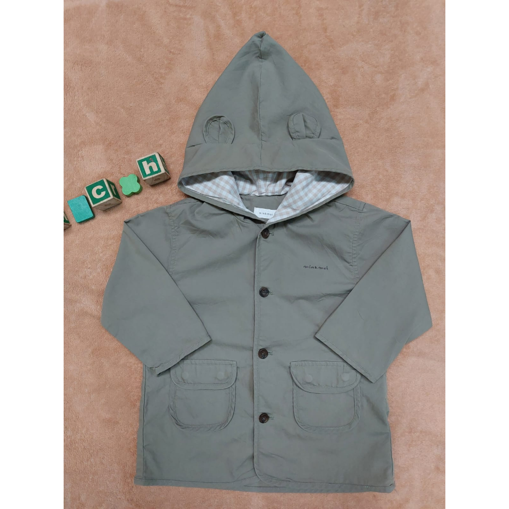 Jaket Coat Brand Minkmui Preloved