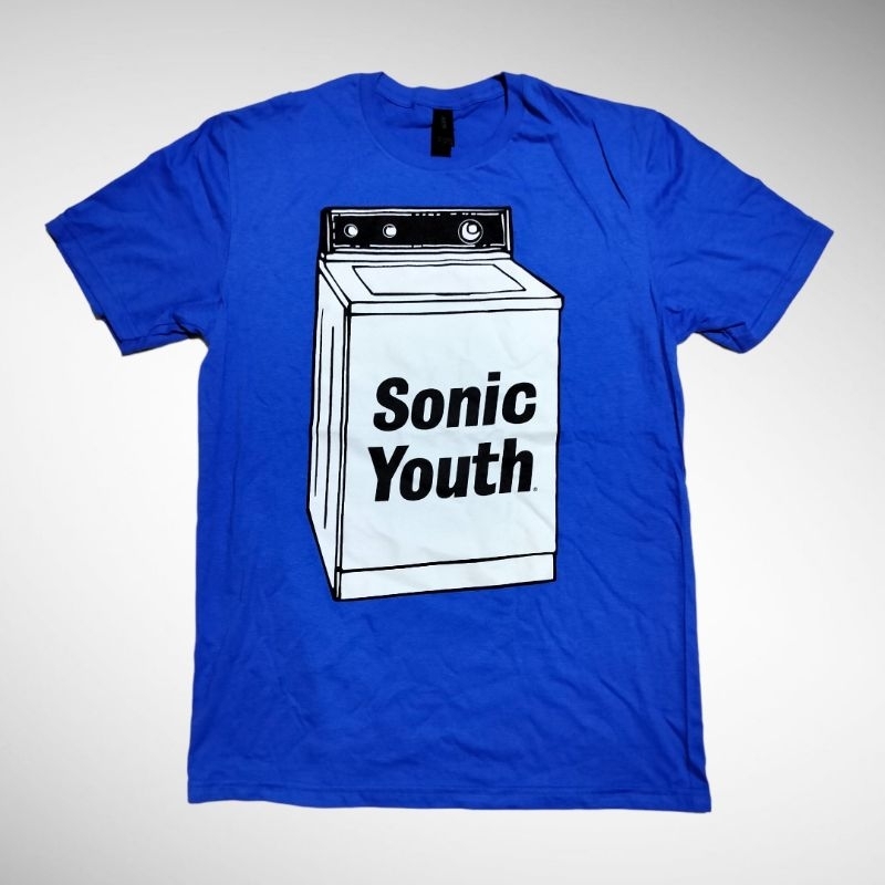 Tshirt SONIC YOUTH - WASHING MACHINE