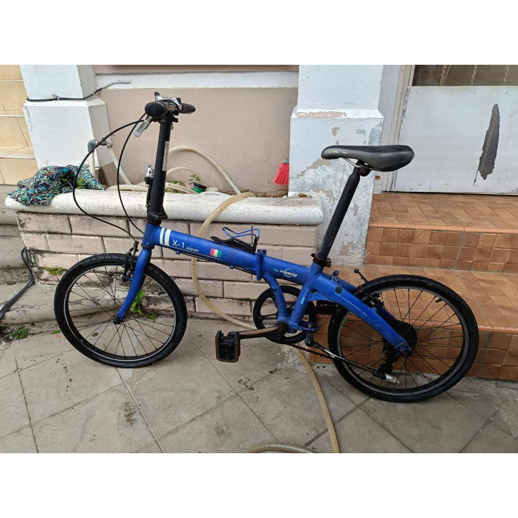 SEPEDA LIPAT DAHON DLT X-1 E COSMO SEPEDA LIPAT PRELOVED DAHON X1 20 INCH
