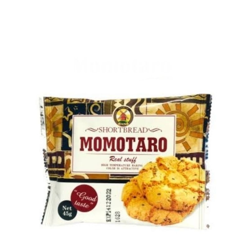 

MOMOTARO SHORTBREAD 45GR