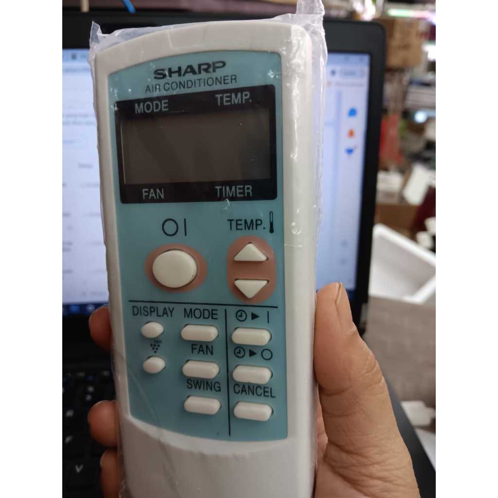 REMOTE AC SHARP ORIGINAL