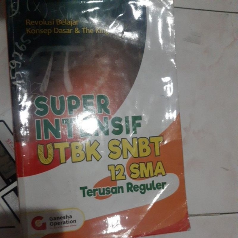 preloved super intensif utbk go 2023