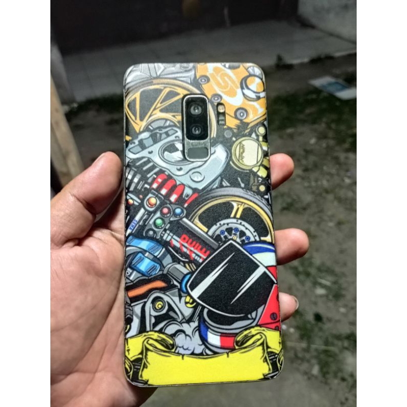 Samsung s9 plus minus LCD