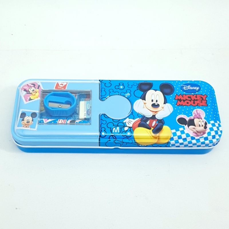 

Tempat Pensil Kaleng Isi Kecil Mickey Mouse XDA-3318