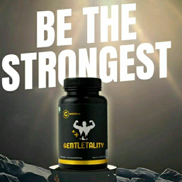 GENTLETALITY kapsul Pembesar & Menambah Stamina mr.p Pria Original Asli Obat Kuat HALAL BPOM