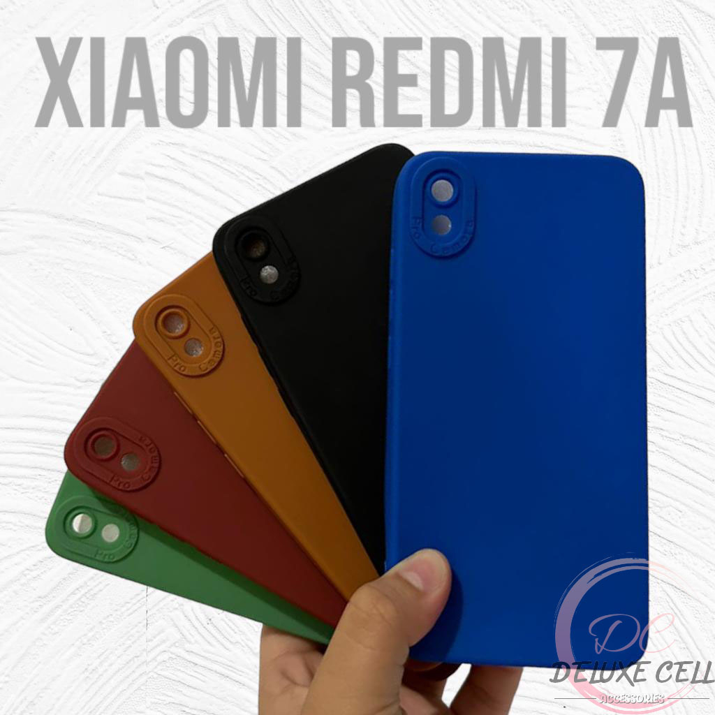 XIAOMI REDMI 7 REDMI 7A REDMI 6 REDMI 6A REDMI 4A SoftCase ProCamera Doff Hybrid Pelindung Kamera Ca