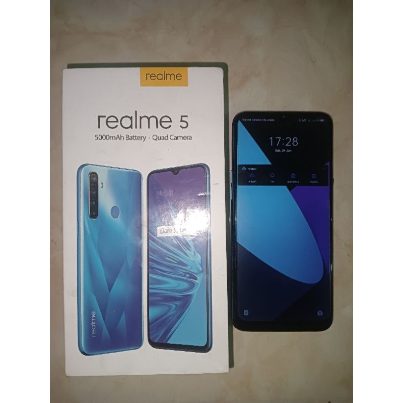 REALME 5 3/64 SECOND