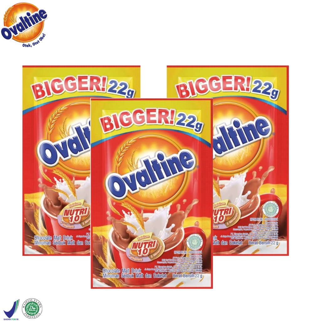 

OVALTINE SACHET isi 10
