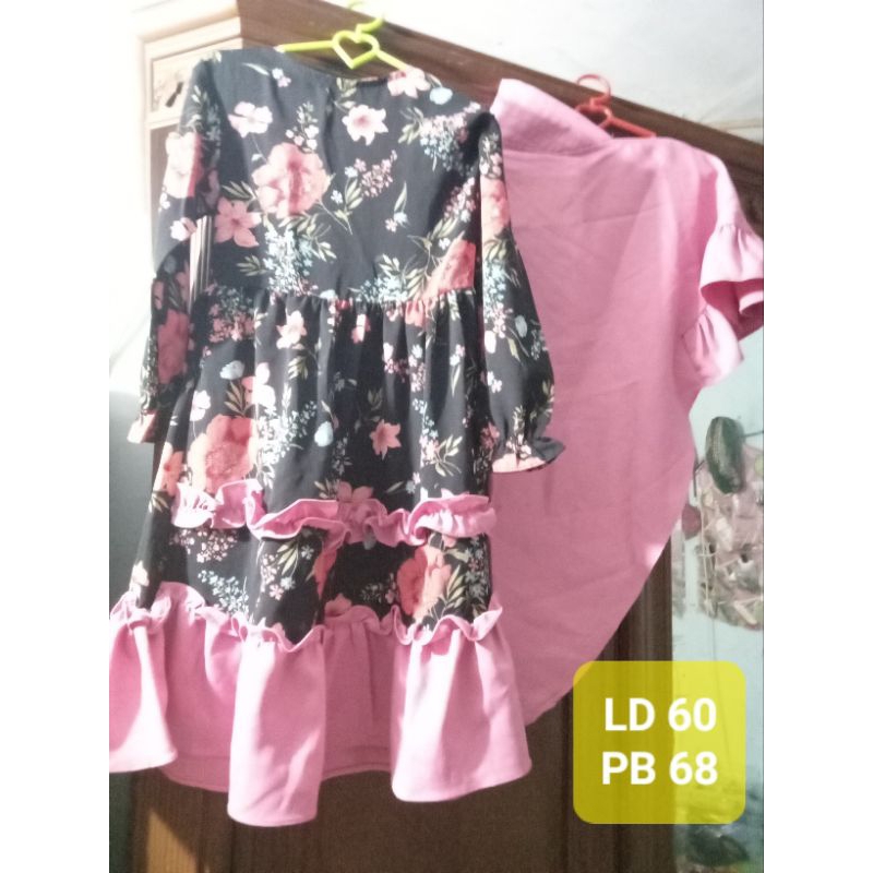 Baju muslim anak/Dress anak/Preloved/PL