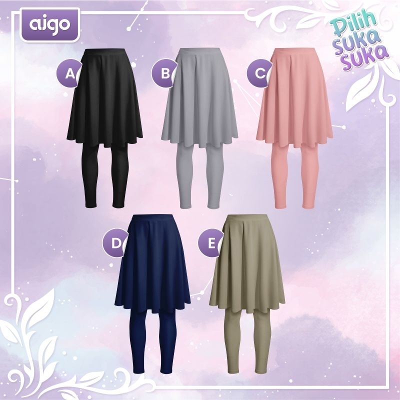 PRE ORDER ‼️ LEGGING ROK SPORT HIJAB / LEGGING OLAHRAGA DEWASA NYAMAN DAN MURAH