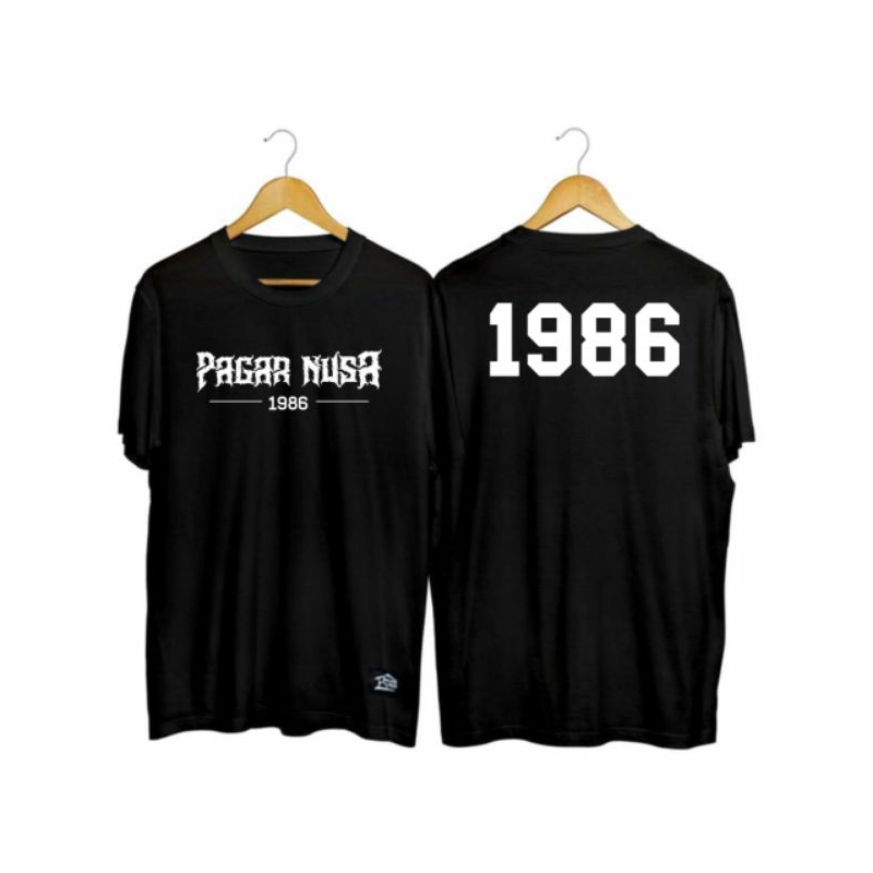 Kaos pagar nusa 1986 / PLASTISOL