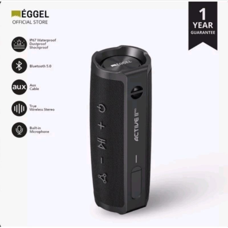 SPEAKER BLUETOOTH ORIGINAL/ EGGEL ACTIVE 2 PRO WATERPROOF/EGGEL ACTIVE 2S | BLUETOOTH SPEAKER | SUPE