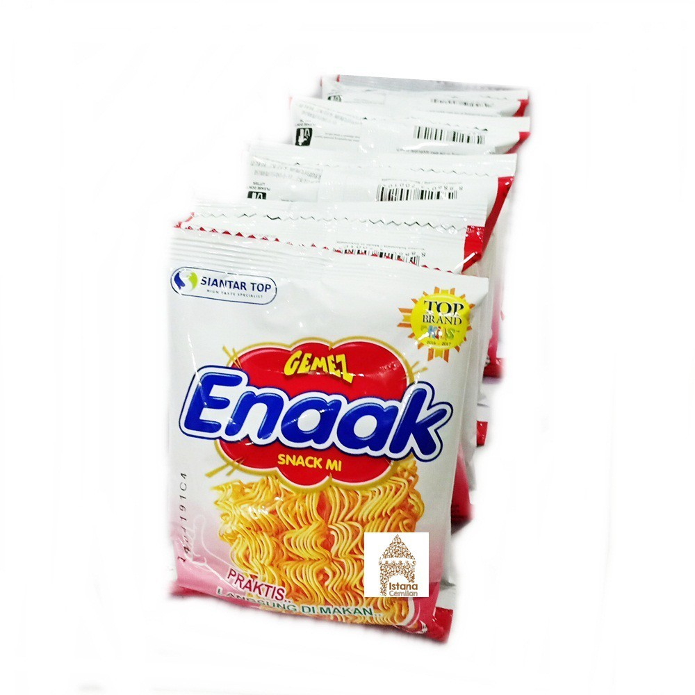 

Gemez Enaak Snack Mie