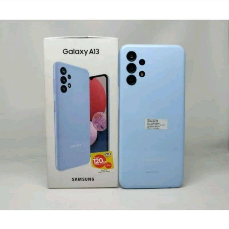 Samsung Galaxy  A13 4/64 4/128 6/128 GB Sein Garansi Resmi Indonesia