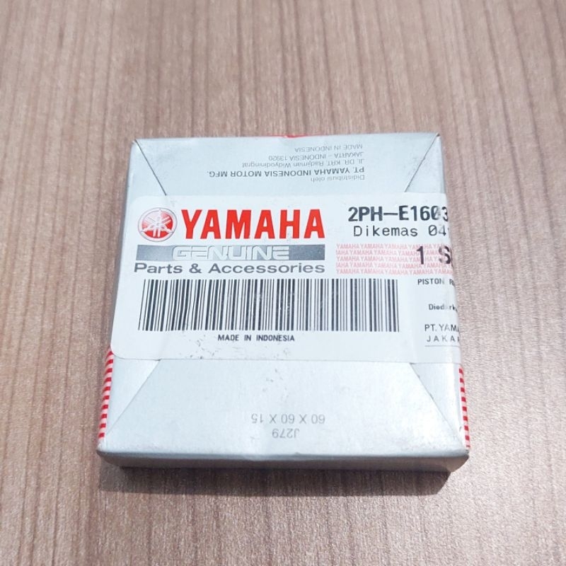 Ring Seher Ring Piston Mio M3 Mio Z Fino FI Soul GT X Trade Original 2PH