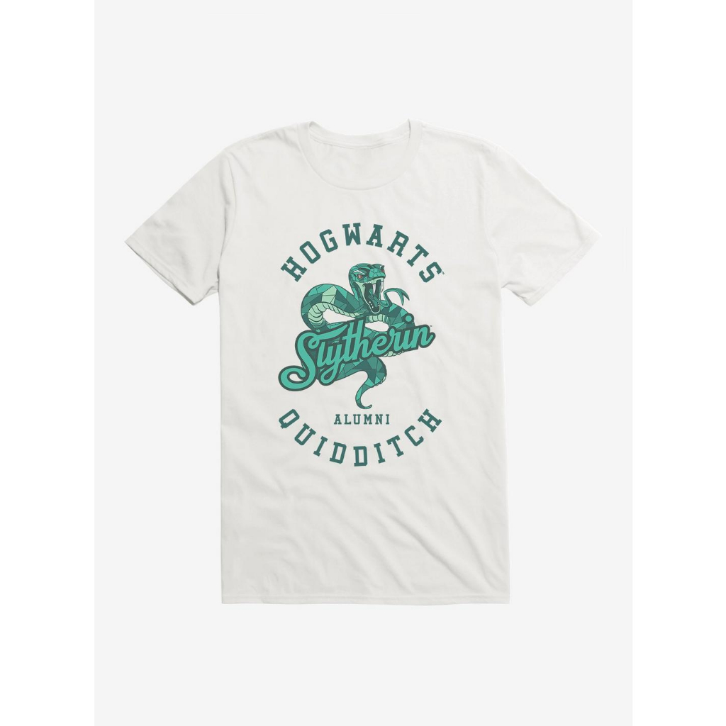 BAJU KAOS Harry Potter Slytherin Alumni T-Shirt