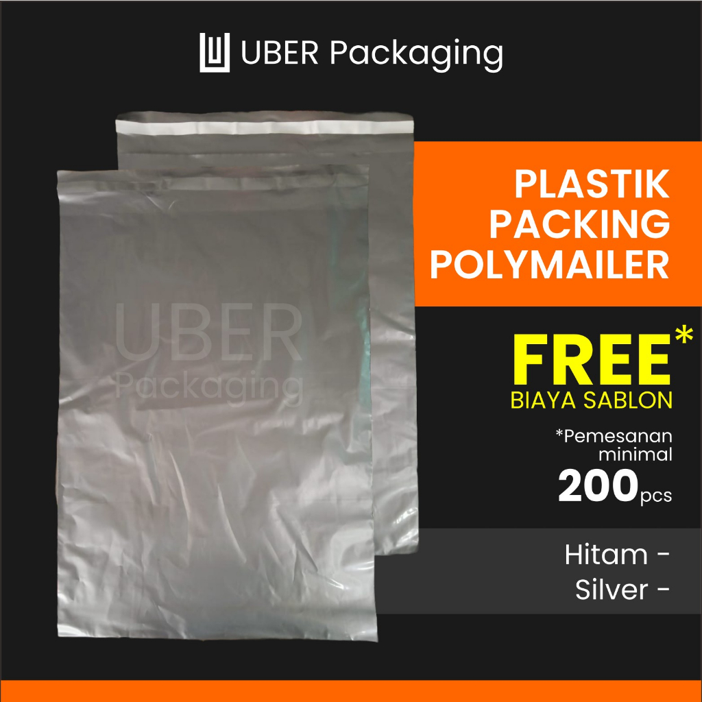 

Plastik Packing Polymailer - 30 x 40