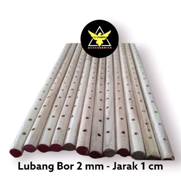 Sabuk Sangkar Burung bulat // Lubang Bor 2 mm // Jarak 1.2 cm