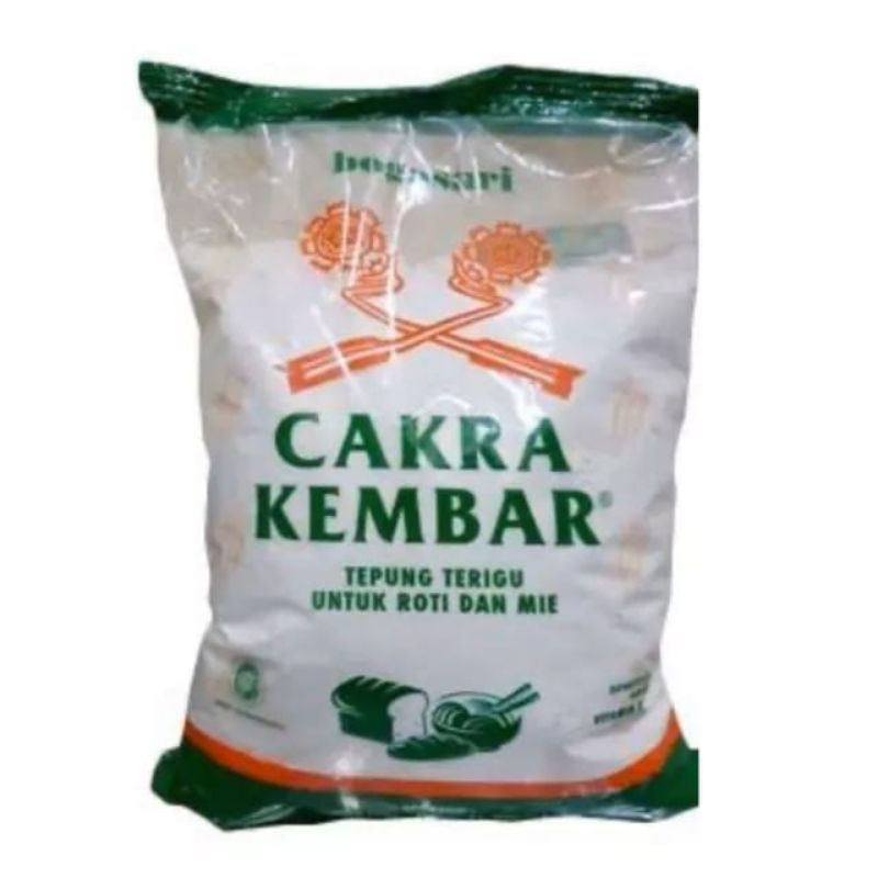 

Tepung Terigu Cakra Kembar 1kg