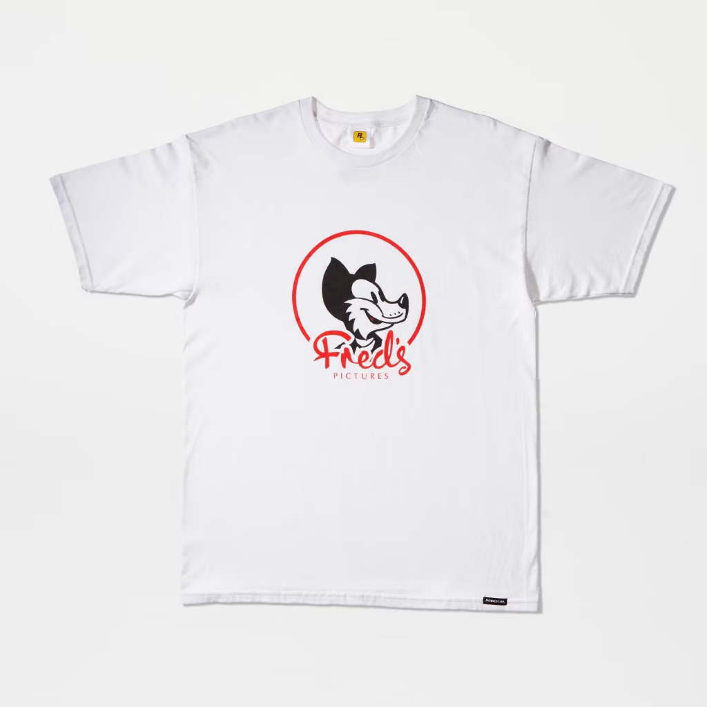 BAJU KAOS Rockstar Games Fred's Pictures Tee
