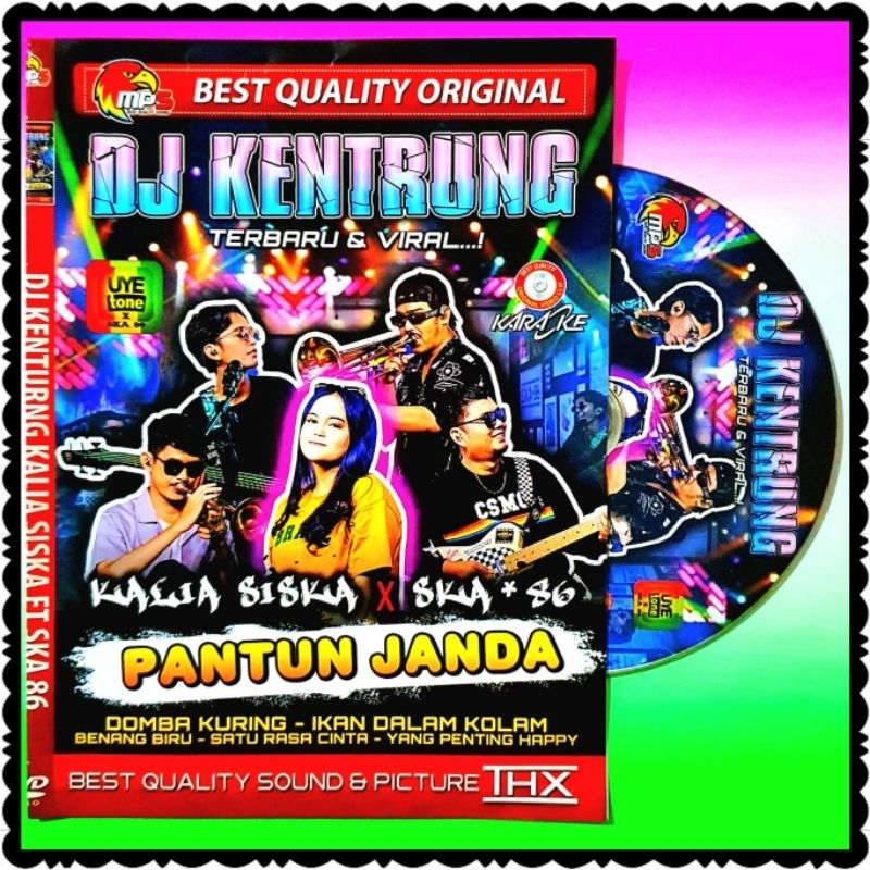 KASET MP5 DJ KENTRUNG KALIA SISKA FEAT DJ SKA 86 TERBARU FULL ALBUM-KASET MP5 DJ MUSIK TERBARU-KASET
