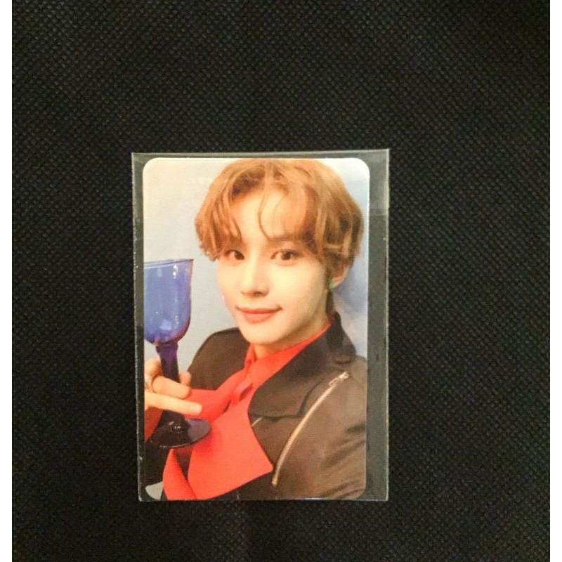 official photocard NCT jungwoo arrival