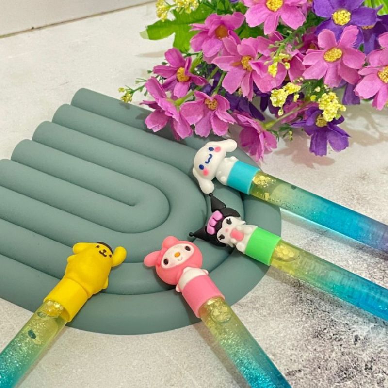 

Pulpen Glitter Air Sanrio Lotso