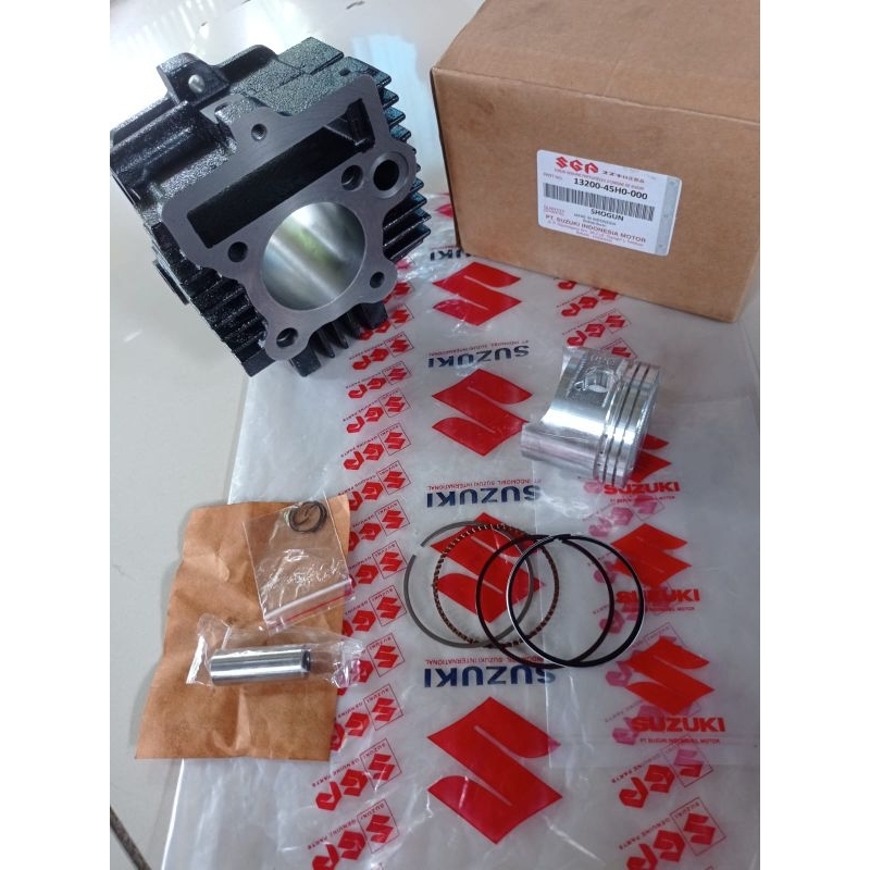 Blok Seher Shogun lama Shogun Kebo Suzuki