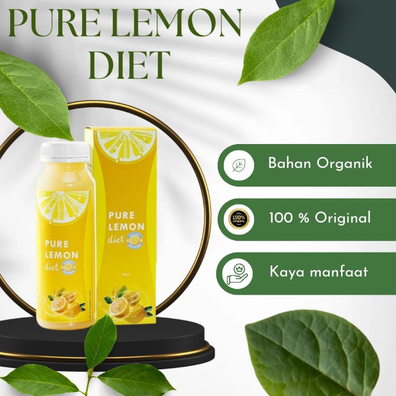 

Perasan Lemon Murni utk Diet Murni 100% [HERBALOV] - Pure Lemon Diet