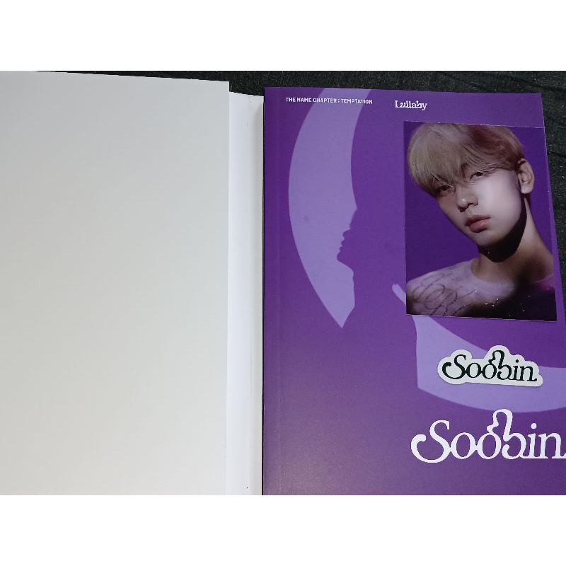 Album only Tnct Lullaby Soobin