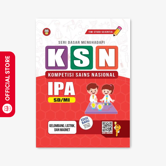 Yrama Widya - KSN IPA SD/MI (Gelombang Listrik, Magnet)