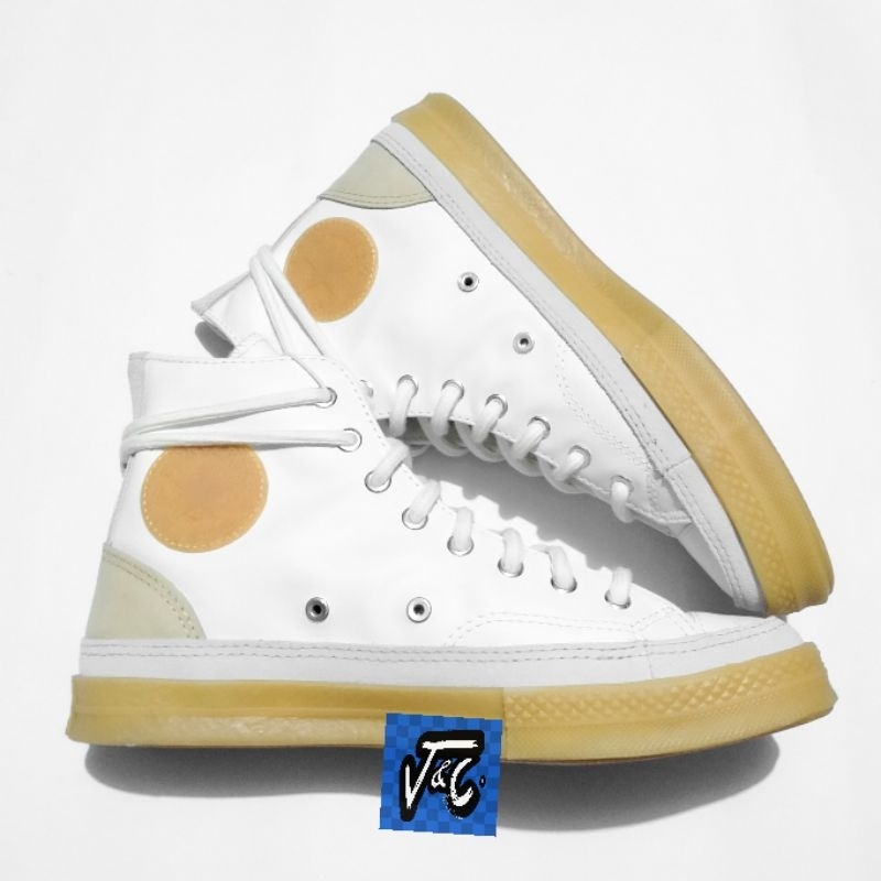 Converse Chuck 70 70s South Of Houston Overlays Suede Leather Gum Sole