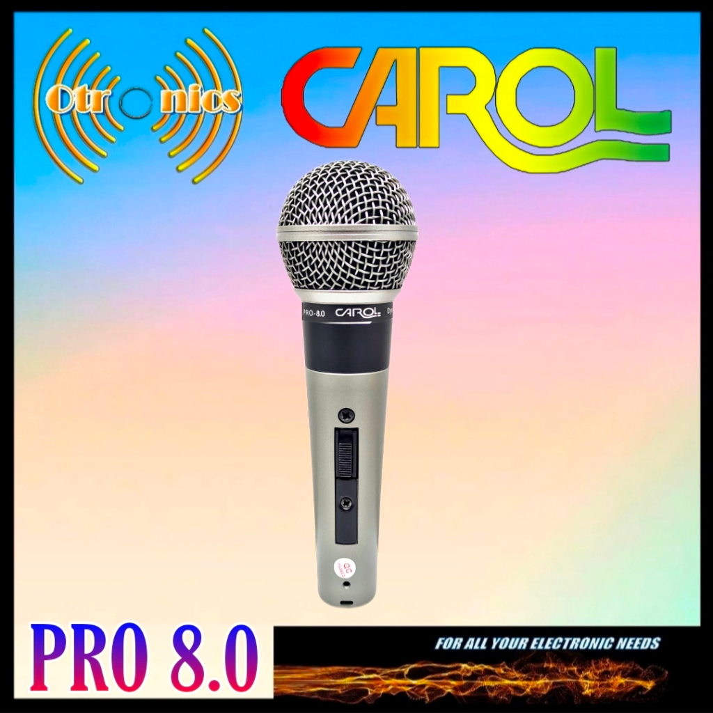 Mic Kabel Carol PRO 8.0 Microphone Carol