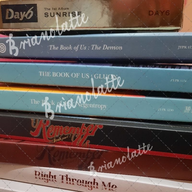 Album DAY6 (album only) | BACA DESKRIPSI
