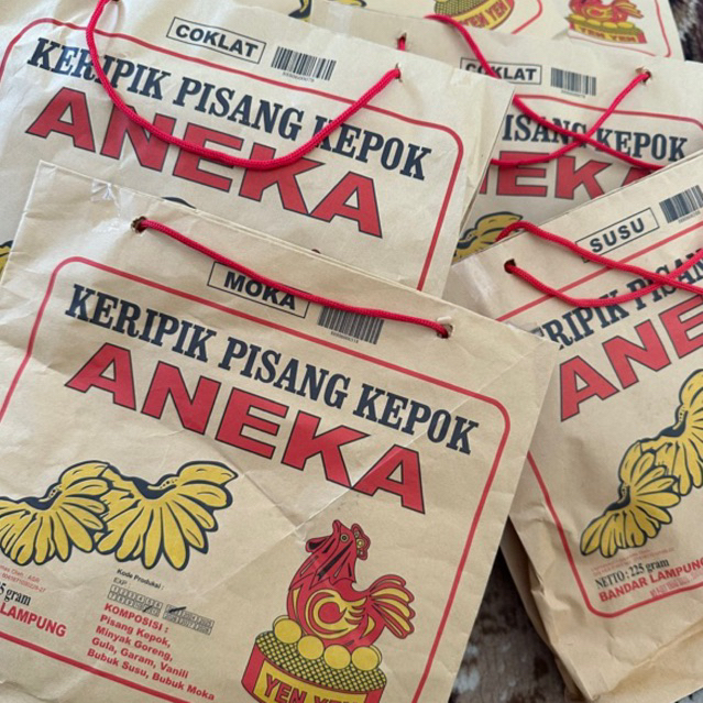 KRIPIK PISANG KEPOK ANEKA SARI