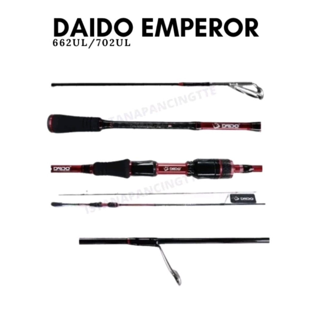 JORAN DAIDO EMPEROR 662UL-702UL ISTANAPANCINGTTE