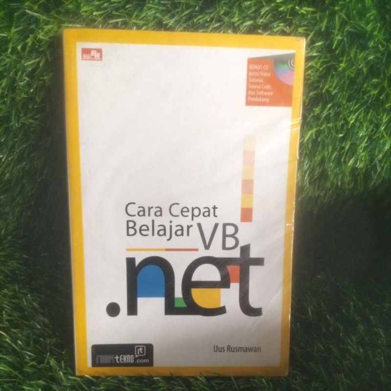 BUKU CARA CEPAT BELAJAR VB.NET