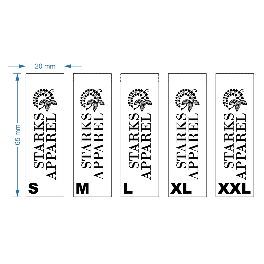 

label taveta start apparel