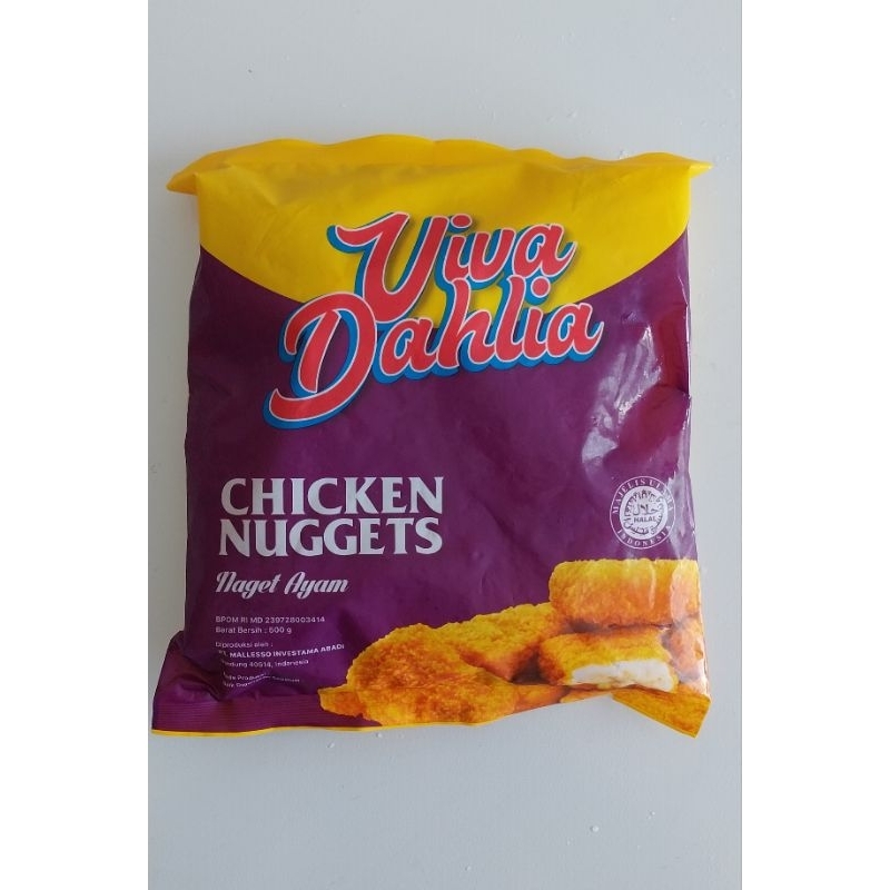 

Chicken Nuget Viva Dahlia 500 gr