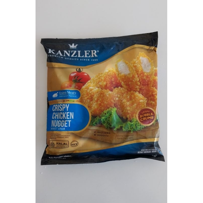 

Chicken Nuget Kanzler Crispy 450 gr