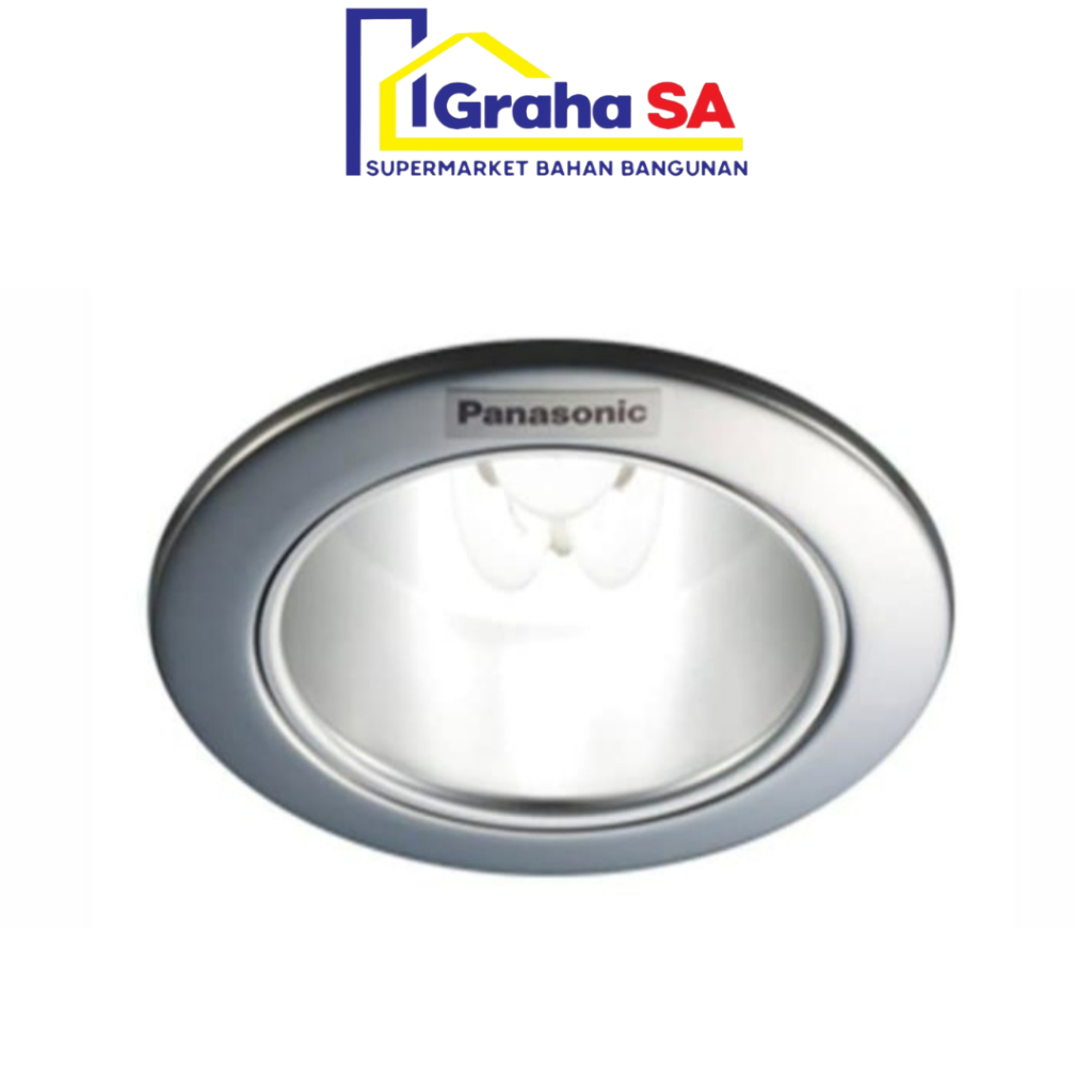 PANASONIC DOWNLIGHT NLP72431131 150 SILVER