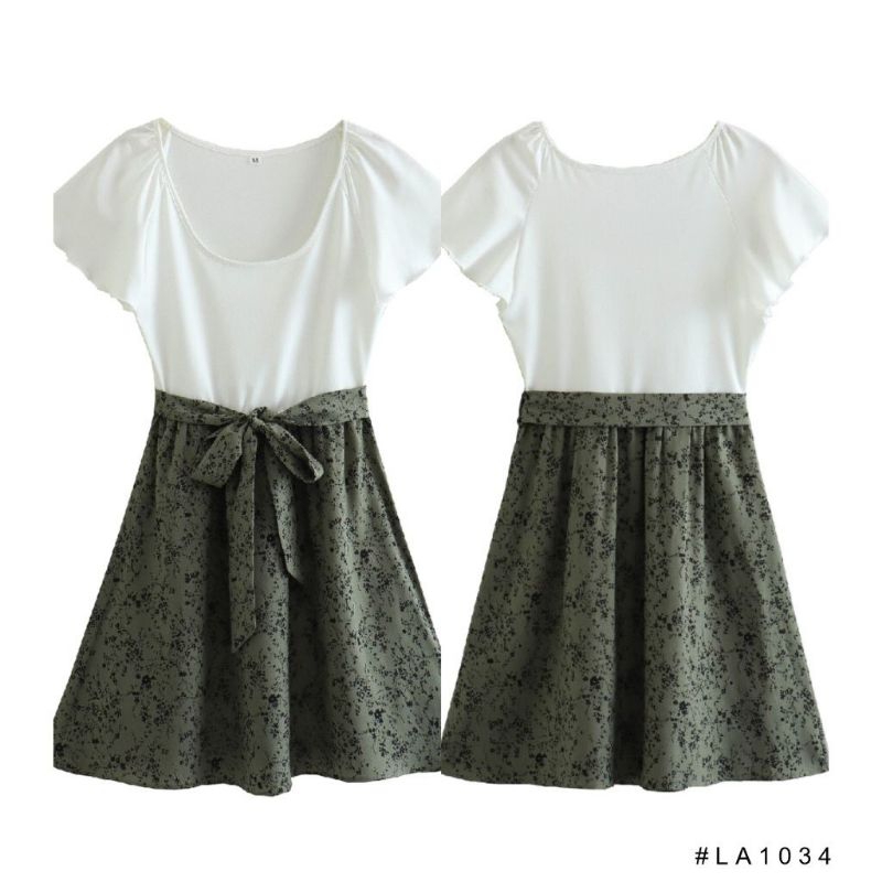 LA1034 - Green Vines Flower