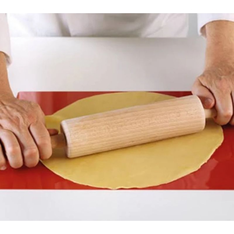 Silikomart Silicone Baking Mat / Silpat / Silicopat Red 40x60cm