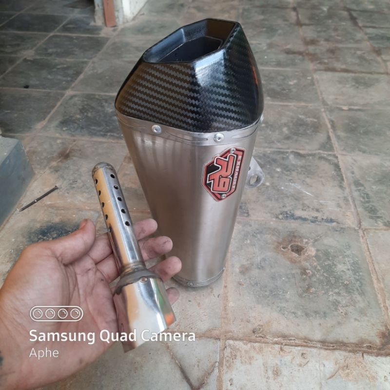 Db killer peredam suara khusus r9 zeta original