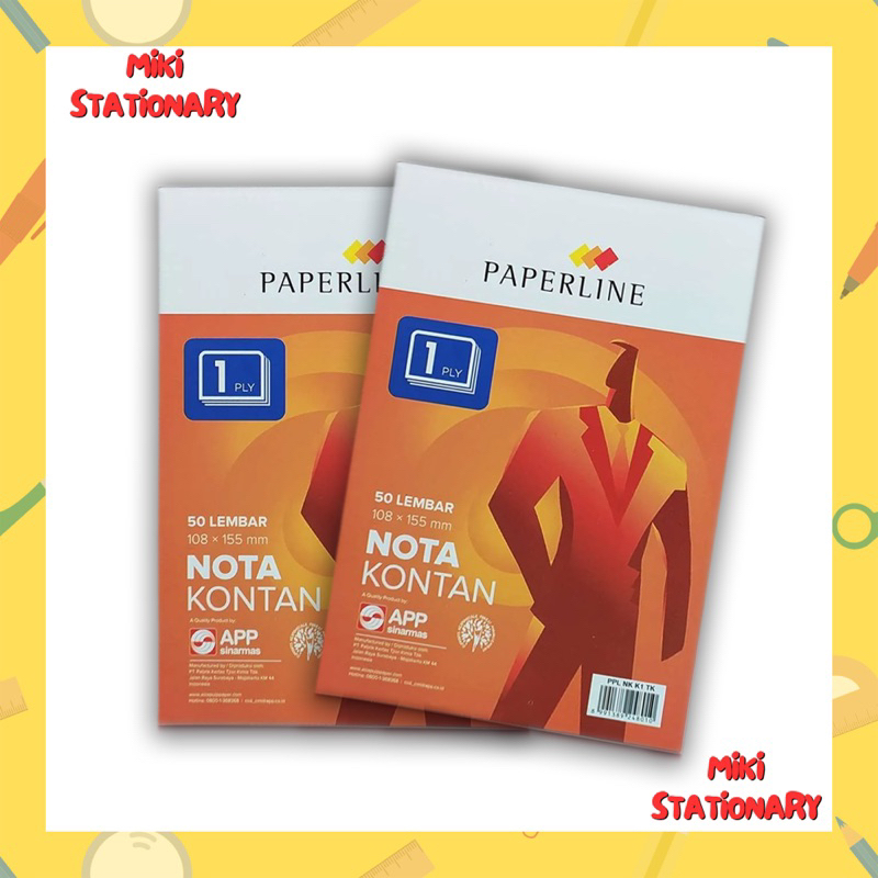 

buku nota 1ply/2ply paperlite