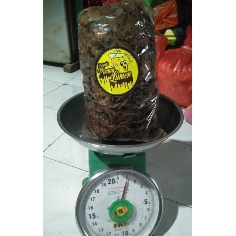 

kripik pisang lumer coklat